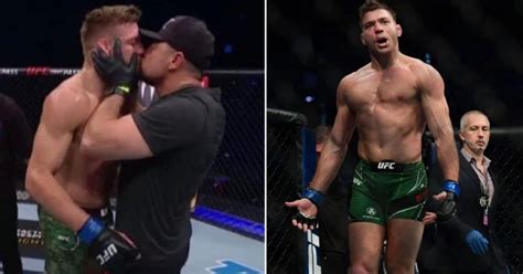 Broadcast says Strickland has been escorted out. The incident at UFC 296 will certainly add heat to the fight at UFC 297. The UFC will likely use the footage of the fight in the crowd between the two in the promotional videos leading up to the event. After the incident, du Plessis took to Twitter to react to the incident.